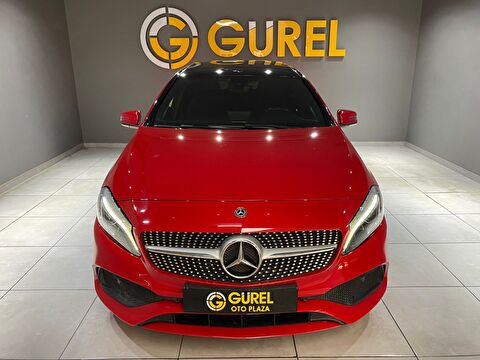 2018 Dizel Otomatik Mercedes-Benz A Kırmızı Gürel Tasarım Aksesuar Otomotiv San. Tic. Ltd. Şti.