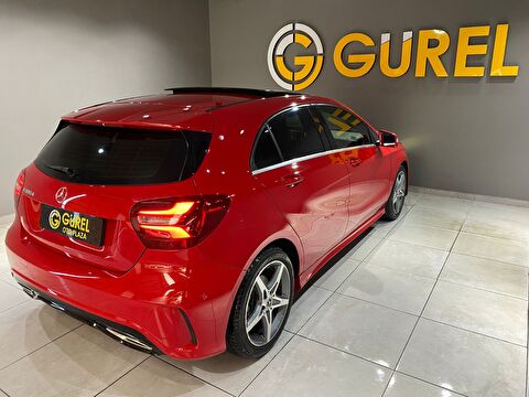 2018 Dizel Otomatik Mercedes-Benz A Kırmızı Gürel Tasarım Aksesuar Otomotiv San. Tic. Ltd. Şti.