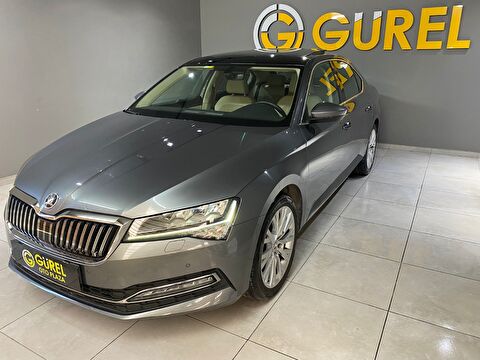 2022 Benzin Otomatik Skoda Superb Gri Gürel Tasarım Aksesuar Otomotiv San. Tic. Ltd. Şti.