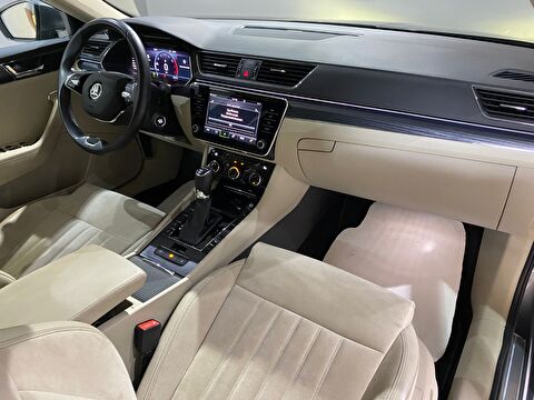 2022 Benzin Otomatik Skoda Superb Gri Gürel Tasarım Aksesuar Otomotiv San. Tic. Ltd. Şti.