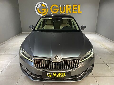 2022 Benzin Otomatik Skoda Superb Gri Gürel Tasarım Aksesuar Otomotiv San. Tic. Ltd. Şti.