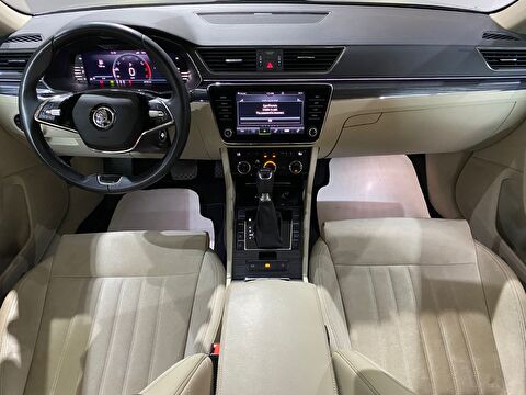 2022 Benzin Otomatik Skoda Superb Gri Gürel Tasarım Aksesuar Otomotiv San. Tic. Ltd. Şti.
