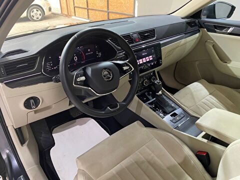 2022 Benzin Otomatik Skoda Superb Gri Gürel Tasarım Aksesuar Otomotiv San. Tic. Ltd. Şti.