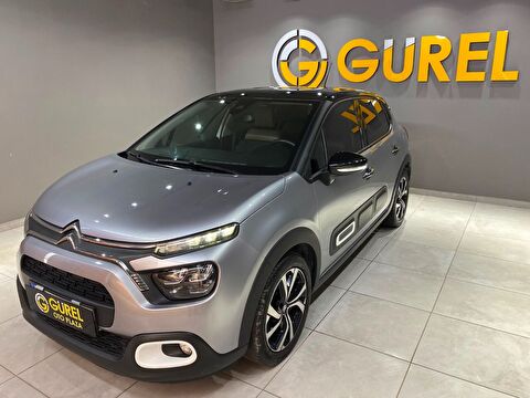 2023 Benzin Otomatik Citroen C3 Gri Gürel Tasarım Aksesuar Otomotiv San. Tic. Ltd. Şti.
