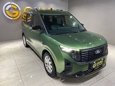 2024 Dizel Manuel Ford Tourneo Courier Yeşil Gürel Tasarım Aksesuar Otomotiv San. Tic. Ltd. Şti.