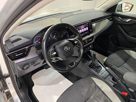 2021 Benzin Otomatik Skoda Scala Gümüş Gri Gürel Tasarım Aksesuar Otomotiv San. Tic. Ltd. Şti.