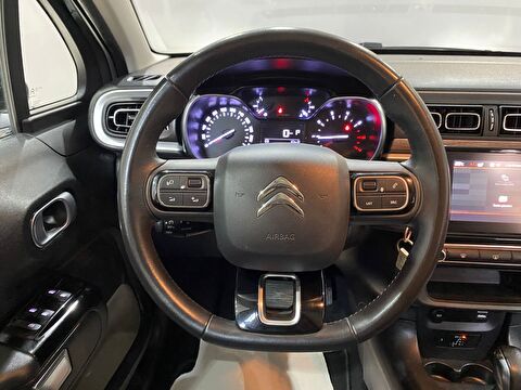 2023 Benzin Otomatik Citroen C3 Gri Gürel Tasarım Aksesuar Otomotiv San. Tic. Ltd. Şti.