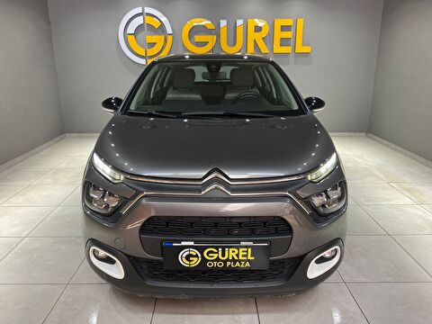 2023 Benzin Otomatik Citroen C3 Gri Gürel Tasarım Aksesuar Otomotiv San. Tic. Ltd. Şti.