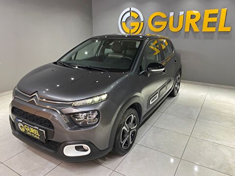 2023 Benzin Otomatik Citroen C3 Gri Gürel Tasarım Aksesuar Otomotiv San. Tic. Ltd. Şti.