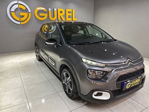 2023 Benzin Otomatik Citroen C3 Gri Gürel Tasarım Aksesuar Otomotiv San. Tic. Ltd. Şti.