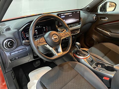 2024 Benzin Otomatik Nissan Juke Kırmızı Gürel Tasarım Aksesuar Otomotiv San. Tic. Ltd. Şti.