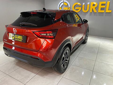 2024 Benzin Otomatik Nissan Juke Kırmızı Gürel Tasarım Aksesuar Otomotiv San. Tic. Ltd. Şti.
