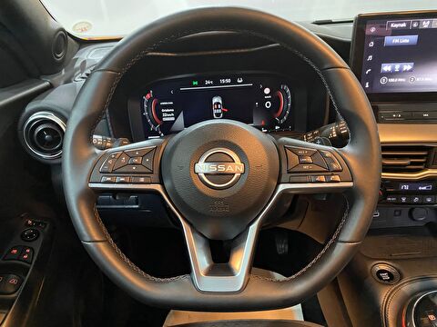 2024 Benzin Otomatik Nissan Juke Kırmızı Gürel Tasarım Aksesuar Otomotiv San. Tic. Ltd. Şti.