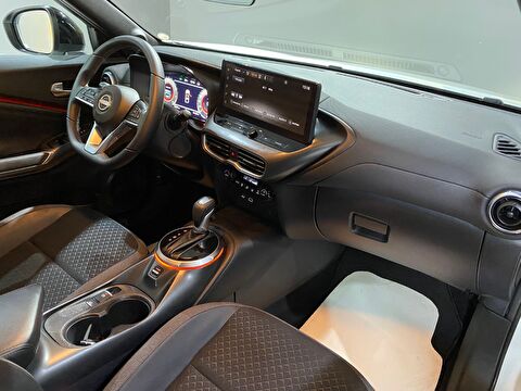 2024 Benzin Otomatik Nissan Juke Beyaz Gürel Tasarım Aksesuar Otomotiv San. Tic. Ltd. Şti.