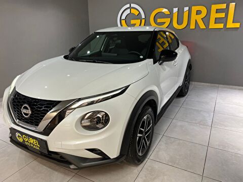 2024 Benzin Otomatik Nissan Juke Beyaz Gürel Tasarım Aksesuar Otomotiv San. Tic. Ltd. Şti.