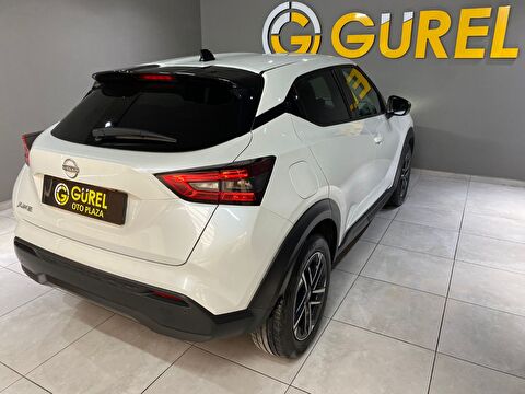 2024 Benzin Otomatik Nissan Juke Beyaz Gürel Tasarım Aksesuar Otomotiv San. Tic. Ltd. Şti.