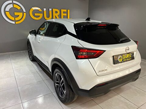 2024 Benzin Otomatik Nissan Juke Beyaz Gürel Tasarım Aksesuar Otomotiv San. Tic. Ltd. Şti.