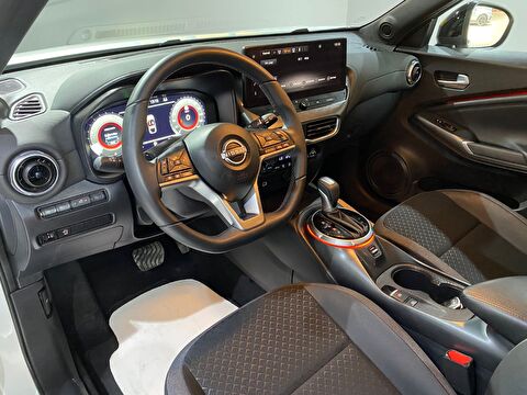 2024 Benzin Otomatik Nissan Juke Beyaz Gürel Tasarım Aksesuar Otomotiv San. Tic. Ltd. Şti.