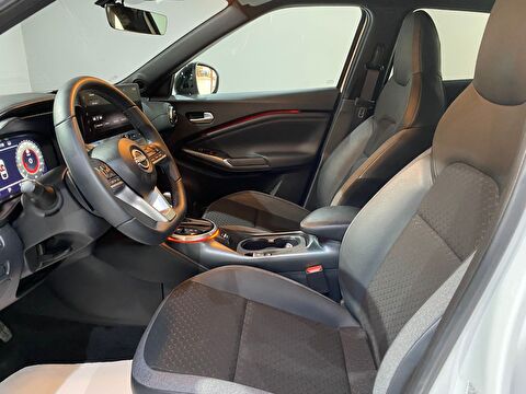 2024 Benzin Otomatik Nissan Juke Beyaz Gürel Tasarım Aksesuar Otomotiv San. Tic. Ltd. Şti.