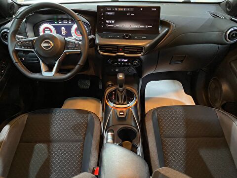 2024 Benzin Otomatik Nissan Juke Beyaz Gürel Tasarım Aksesuar Otomotiv San. Tic. Ltd. Şti.