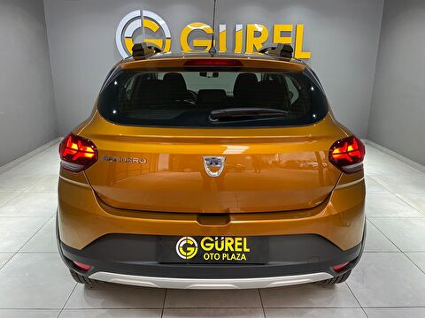 2022 Benzin Manuel Dacia Sandero Turuncu Gürel Tasarım Aksesuar Otomotiv San. Tic. Ltd. Şti.