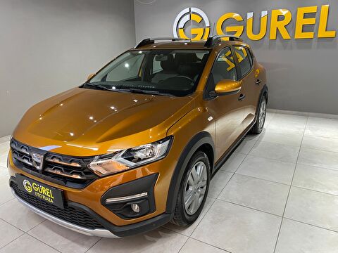 2022 Benzin Manuel Dacia Sandero Turuncu Gürel Tasarım Aksesuar Otomotiv San. Tic. Ltd. Şti.