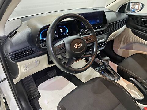 2024 Benzin Otomatik Hyundai Bayon Beyaz Gürel Tasarım Aksesuar Otomotiv San. Tic. Ltd. Şti.