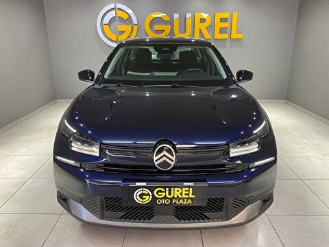 2025 Benzin Otomatik Citroen C4 X Mavi Gürel Tasarım Aksesuar Otomotiv San. Tic. Ltd. Şti.
