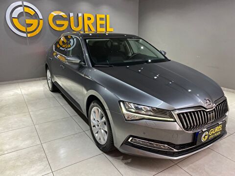 2023 Benzin Otomatik Skoda Superb Gri Gürel Tasarım Aksesuar Otomotiv San. Tic. Ltd. Şti.