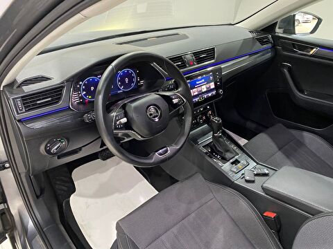 2023 Benzin Otomatik Skoda Superb Gri Gürel Tasarım Aksesuar Otomotiv San. Tic. Ltd. Şti.