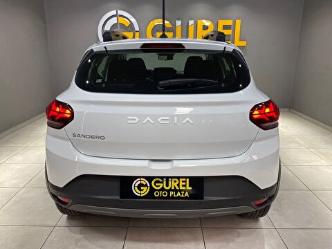 2025 Benzin Otomatik Dacia Sandero Stepway Beyaz Gürel Tasarım Aksesuar Otomotiv San. Tic. Ltd. Şti.