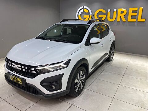 2025 Benzin Otomatik Dacia Sandero Stepway Beyaz Gürel Tasarım Aksesuar Otomotiv San. Tic. Ltd. Şti.
