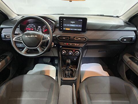 2025 Benzin Otomatik Dacia Sandero Stepway Beyaz Gürel Tasarım Aksesuar Otomotiv San. Tic. Ltd. Şti.
