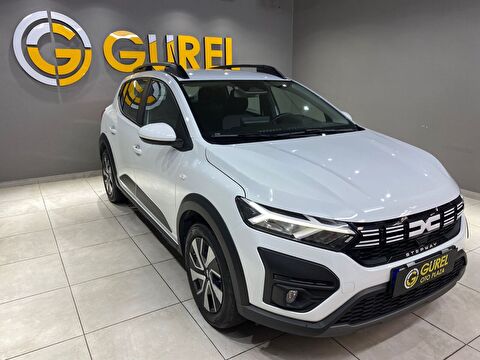 2025 Benzin Otomatik Dacia Sandero Stepway Beyaz Gürel Tasarım Aksesuar Otomotiv San. Tic. Ltd. Şti.