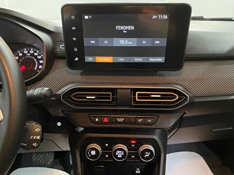 2025 Benzin Otomatik Dacia Sandero Stepway Beyaz Gürel Tasarım Aksesuar Otomotiv San. Tic. Ltd. Şti.