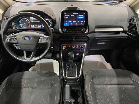 2020 Benzin Otomatik Ford EcoSport Mavi Gürel Tasarım Aksesuar Otomotiv San. Tic. Ltd. Şti.