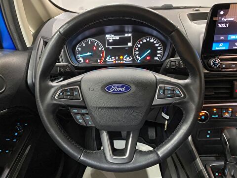 2020 Benzin Otomatik Ford EcoSport Mavi Gürel Tasarım Aksesuar Otomotiv San. Tic. Ltd. Şti.
