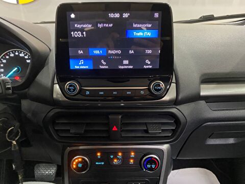 2020 Benzin Otomatik Ford EcoSport Mavi Gürel Tasarım Aksesuar Otomotiv San. Tic. Ltd. Şti.