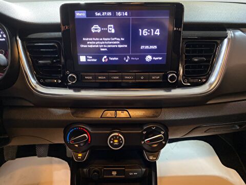 2021 Benzin Manuel Kia Stonic Kırmızı Gürel Tasarım Aksesuar Otomotiv San. Tic. Ltd. Şti.