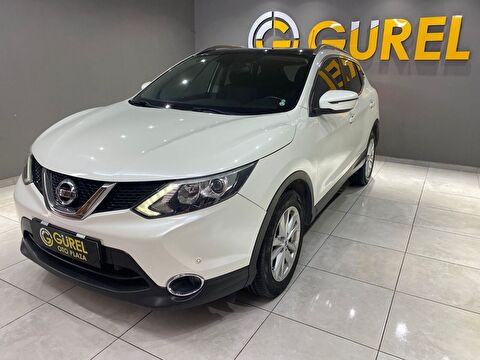 2015 Benzin Otomatik Nissan Qashqai Beyaz Gürel Tasarım Aksesuar Otomotiv San. Tic. Ltd. Şti.