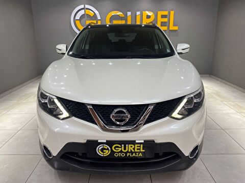 2015 Benzin Otomatik Nissan Qashqai Beyaz Gürel Tasarım Aksesuar Otomotiv San. Tic. Ltd. Şti.