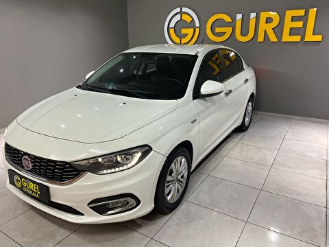 2018 Benzin Manuel Fiat Egea Beyaz Gürel Tasarım Aksesuar Otomotiv San. Tic. Ltd. Şti.