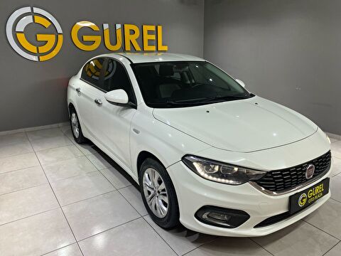 2018 Benzin Manuel Fiat Egea Beyaz Gürel Tasarım Aksesuar Otomotiv San. Tic. Ltd. Şti.