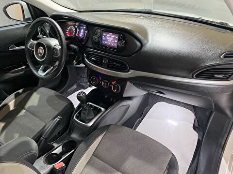 2018 Benzin Manuel Fiat Egea Beyaz Gürel Tasarım Aksesuar Otomotiv San. Tic. Ltd. Şti.