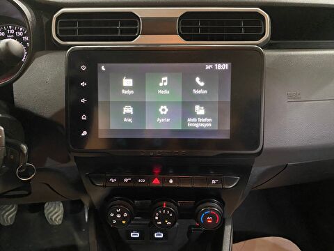 2023 Benzin Manuel Dacia Duster Yeşil Gürel Tasarım Aksesuar Otomotiv San. Tic. Ltd. Şti.