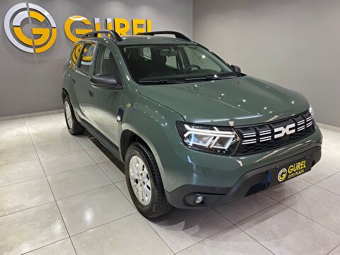 2023 Benzin Manuel Dacia Duster Yeşil Gürel Tasarım Aksesuar Otomotiv San. Tic. Ltd. Şti.
