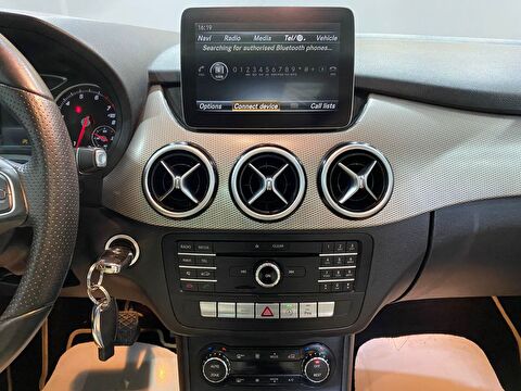 2016 Benzin Otomatik Mercedes-Benz B Serisi Gri Gürel Tasarım Aksesuar Otomotiv San. Tic. Ltd. Şti.