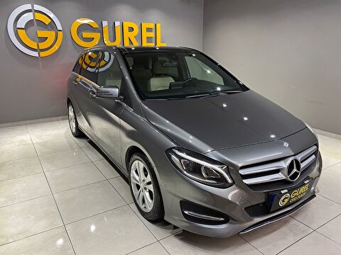 2016 Benzin Otomatik Mercedes-Benz B Serisi Gri Gürel Tasarım Aksesuar Otomotiv San. Tic. Ltd. Şti.