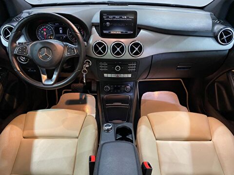 2016 Benzin Otomatik Mercedes-Benz B Serisi Gri Gürel Tasarım Aksesuar Otomotiv San. Tic. Ltd. Şti.