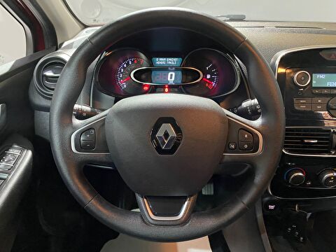 2019 Benzin Manuel Renault Clio Kırmızı Gürel Tasarım Aksesuar Otomotiv San. Tic. Ltd. Şti.